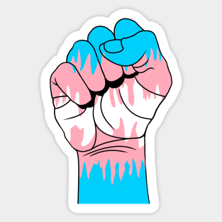 Shemale Fisting Sticker